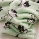 Quần dày cỡ lớn san hô flannel quần ngủ mùa thu và mùa đông phụ nữ lỏng lẻo eo thẳng quần thẳng nhà