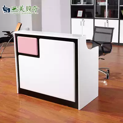 (Amerbeki) Fashionable 1 8 m Cashier Counter 1 2 Bar 2 m Consultation Reception Desk