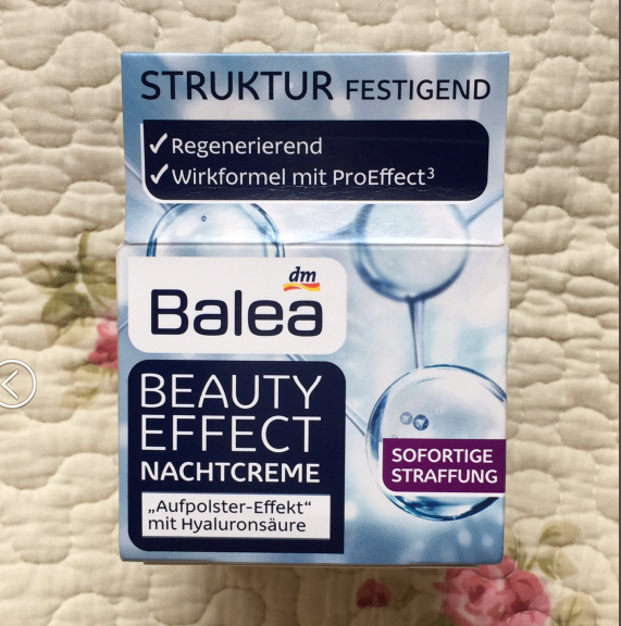 New German guava hyaluronic acid lifting la tight beauty effect regeneration night cream cream essence