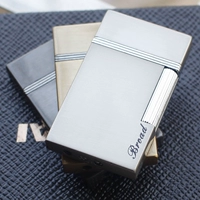 MÔI GIỚI Boda Glossy Âm thanh Hoa phong phú Minghuo Langsheng Siêu mỏng Side Trượt bánh xe nhẹ Bật lửa tùy chỉnh bật lửa dầu ngày xưa