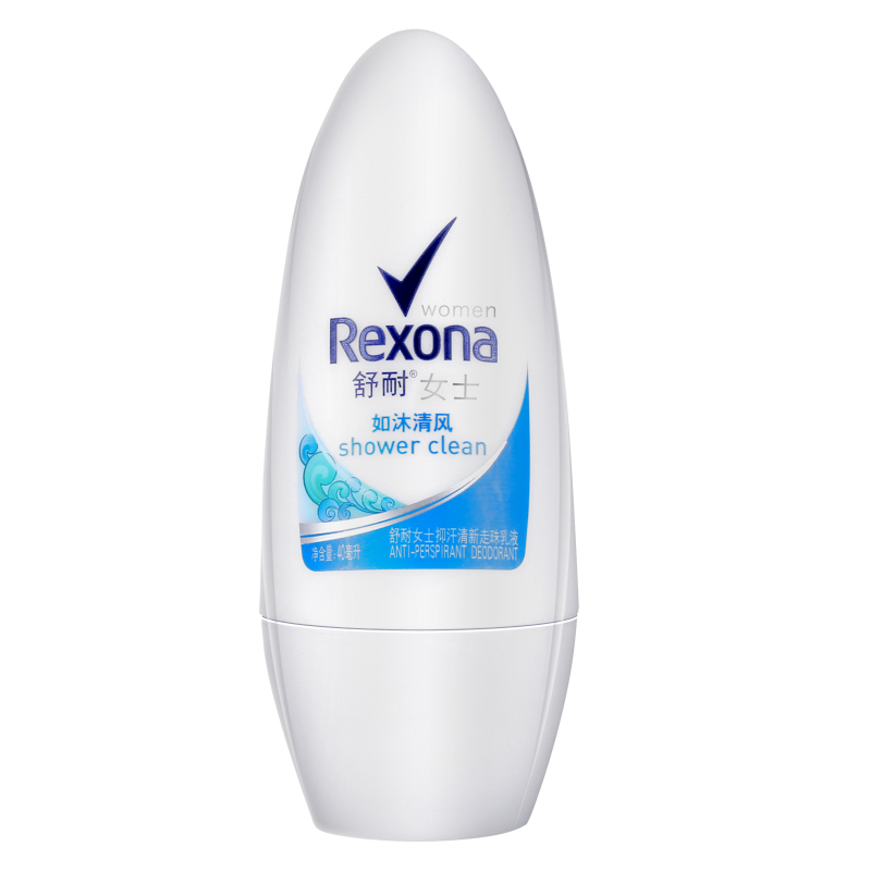 【天猫超市】Rexona/舒耐女士抑汗清新走珠乳液(如沐清风) 40ml