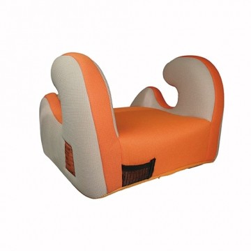 【喜多】儿童汽车用增高坐垫(橘)台湾官网直邮进口