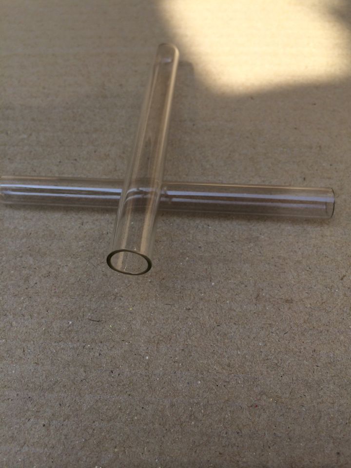 【】圆底玻璃试管12*100mm 10*100mm化学实验耗材