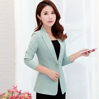 Áo khoác mùa thu 2018 mới dành cho nữ Áo mỏng nữ mỏng phù hợp với áo khoác ngắn các kiểu đầm đẹp