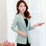 Áo khoác mùa thu 2018 mới dành cho nữ Áo mỏng nữ mỏng phù hợp với áo khoác ngắn các kiểu đầm đẹp