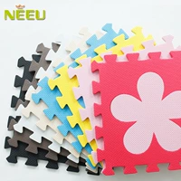 Miễn phí vận chuyển trẻ sơ sinh và trẻ em đích thực eva bọt câu đố mat bò bé khâu cartoon tatami mat 30 * 30 - Thảm sàn thảm chùi chân khách sạn