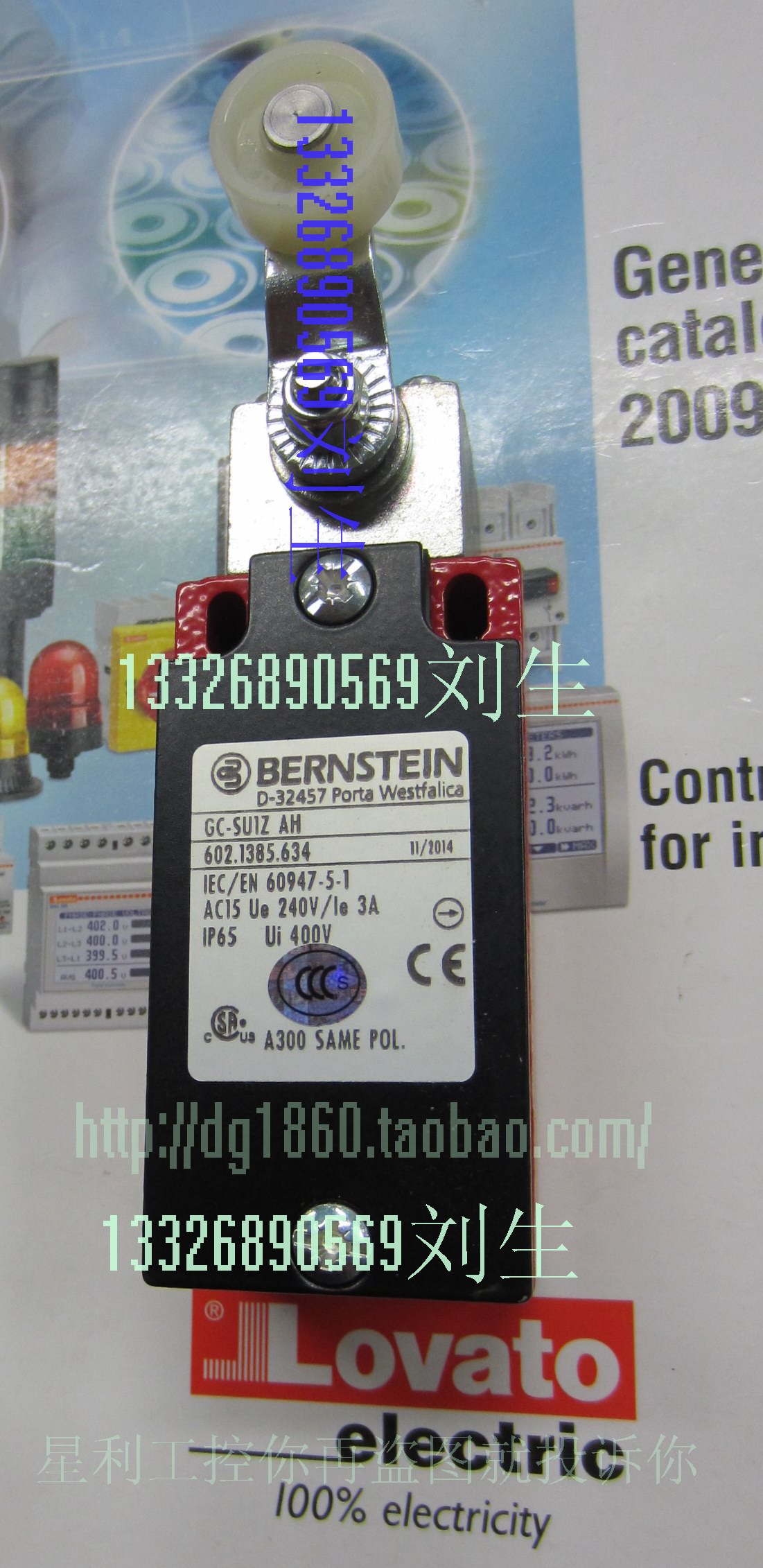 602 1385 634 Bernstein GC-SU1Z AH Inquiry