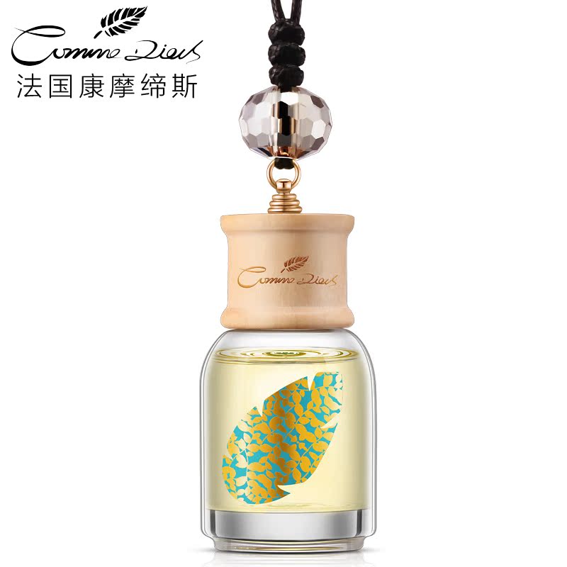 Commodious康摩缔斯汽车香水车载挂件车用精油水晶挂饰男女