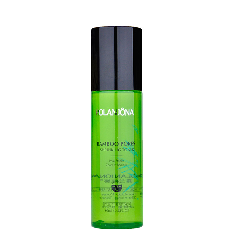 露兰姬娜毛孔收缩水80ml 爽肤水正品控油补水保湿紧肤化妆水男女