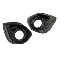 Applicable to Mitsubishi Jinxuan fog lamp cover 13-15 Jinxuan front fog lamp cover front fog lamp left and right lever light front small lamp
