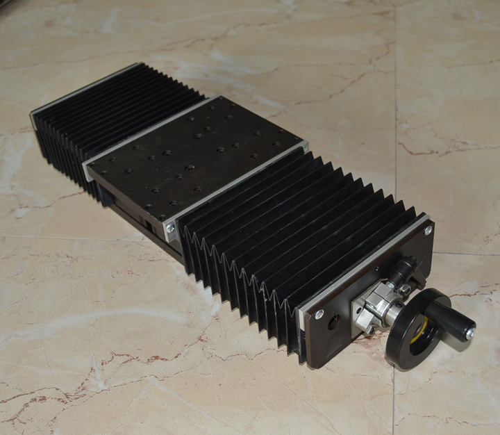 Manual sliding table TRJ160 straight sliding table wire-sliding table wire track sliding table closed slipway