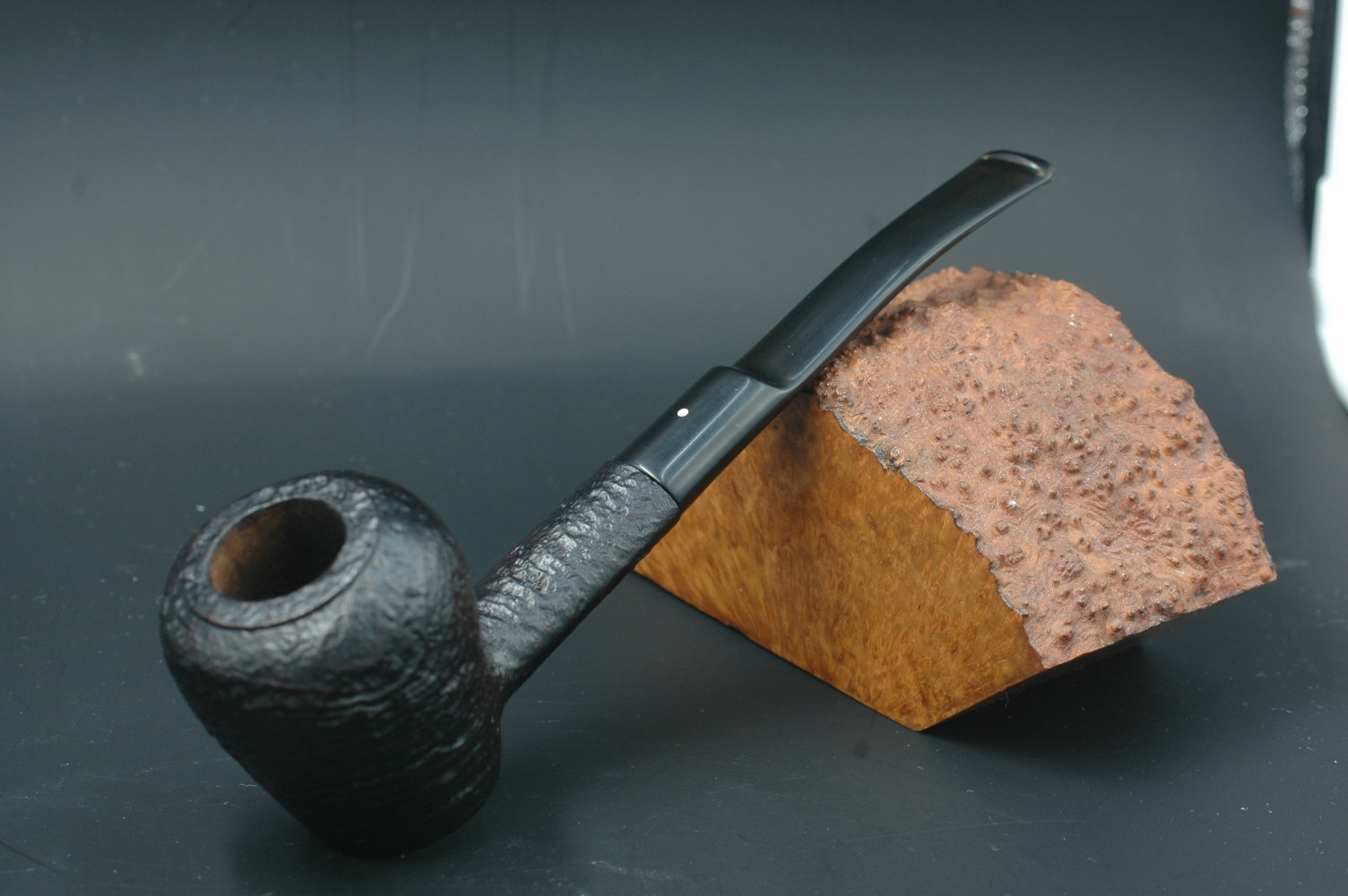 DUNHILL SHELL BRIAR Pipe Sandblasted Pipe