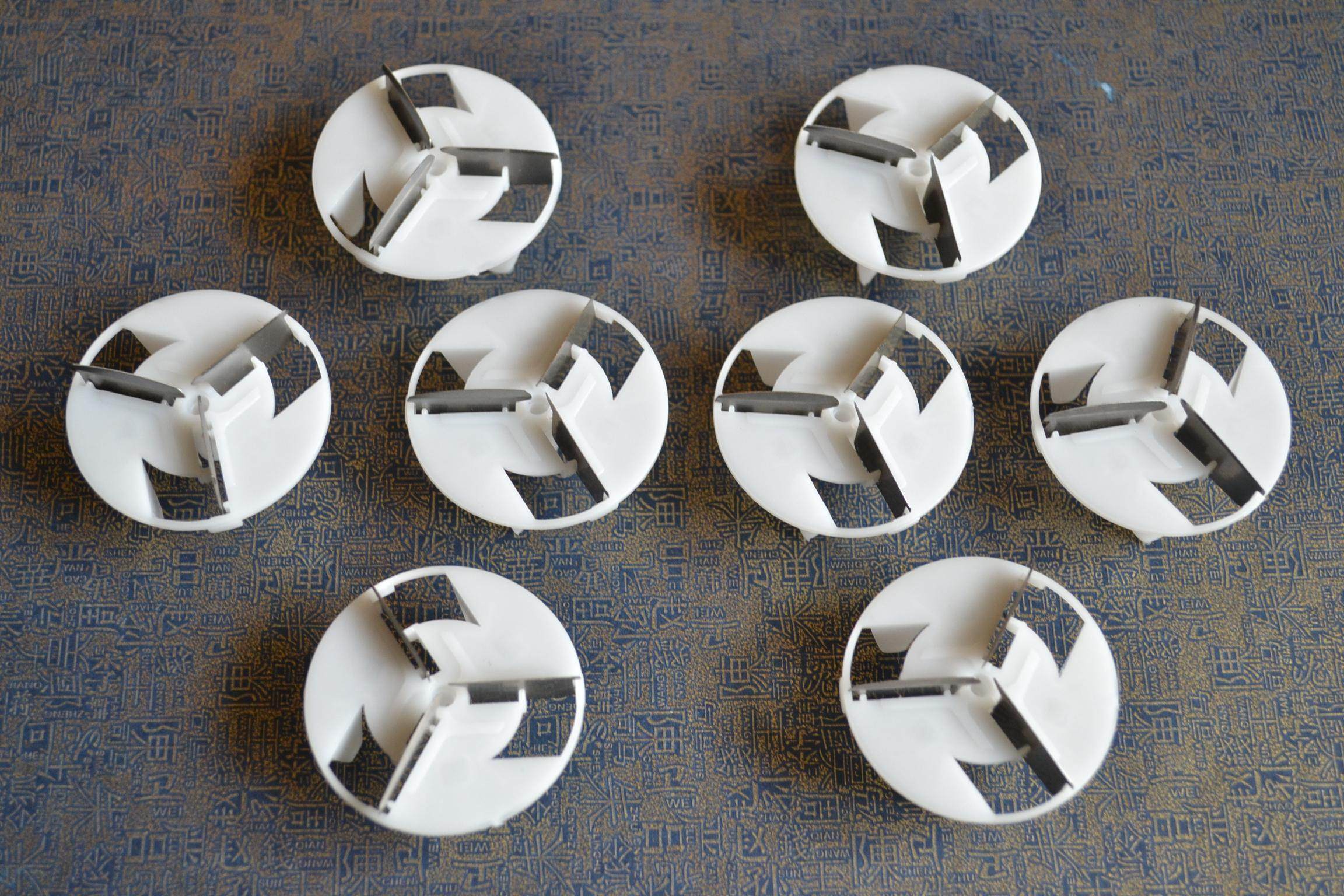 Go to the ball machine Zhiwei Zhiyi Giuuiyokao Flying Man Uber Ultra Vibe Super-Flying Tripod Hair Cropper Hair Cropper cutter head blade