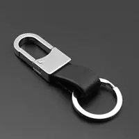 Мужской высококлассный брелок, креативные ключи от машины для ключей, штаны, подвеска, из натуральной кожи, простой и элегантный дизайн