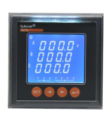 Drilling 67 * 67 Embedded multifunction liquid crystal display Ancori manufacturer Direct sales PZ72L-E4 Offer