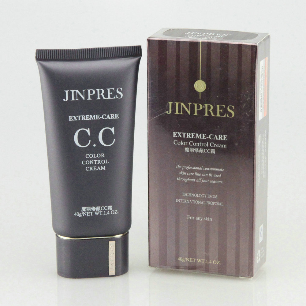 jinpres金珀莱魔丽修颜CC霜 保湿隔离遮瑕BB霜 提亮肤色