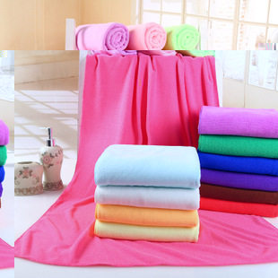 Super cost-effective super absorbent bath towel superfine bamboo fiber bath towel