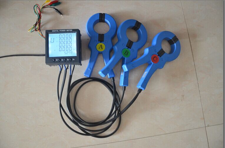 Multi-Functional Mobile Test Portable Three-Phase Energy Meter That Can Be Reset Without Power Outage or Disconnection for Testing Energy Metering