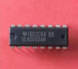ULN2003 direct DIP16 stepper motor drive chip ULN2003AN new domestic