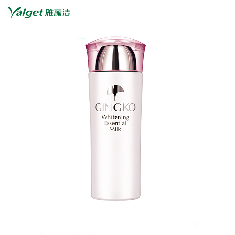 雅丽洁新银杏柔皙菁华乳 弹力紧致毛孔保湿补水皙白乳液120ml