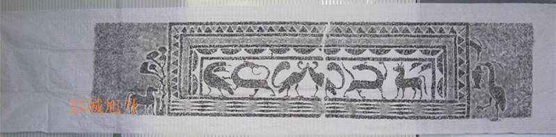 Xu State Han Painter Like a Stone Tuo-piece Xu State Two Han Chinese Culture Gift Xiang Rui