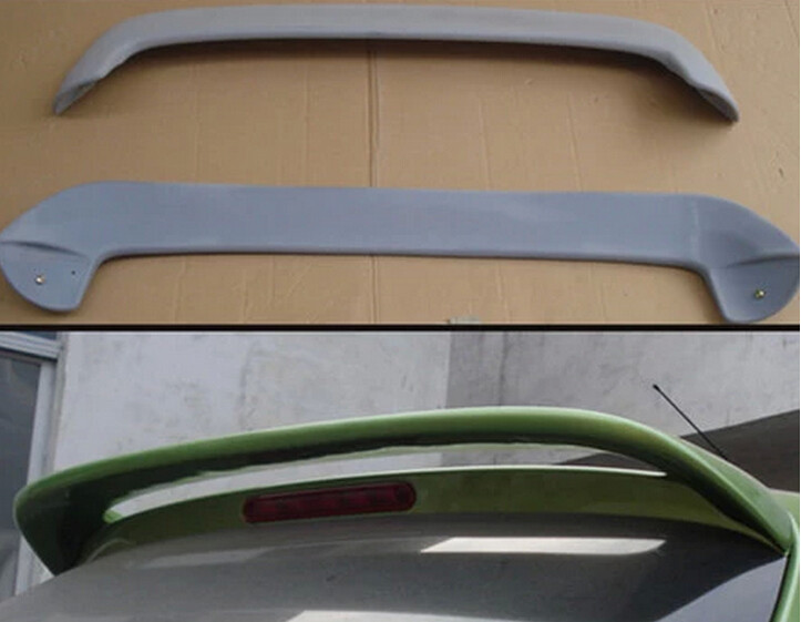 206 rear spoiler, 206 fixed wind wing, hatchback 206ABS rear wing