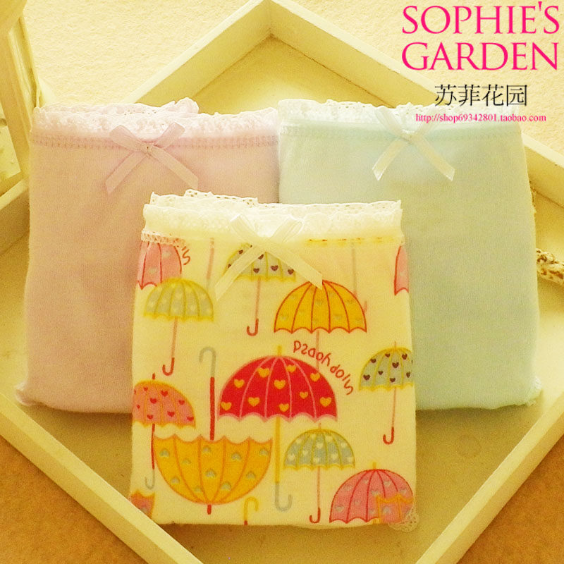 Cotton Culture Counter Women's Underwear Women's 100% Cotton Low Waist Triangle Cotton 15564