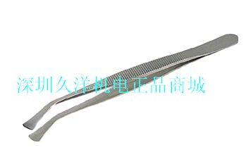 Original clothing imported to Japan TRUSCO Zhongshan 35B-SA acid resistance magnetic tweezers