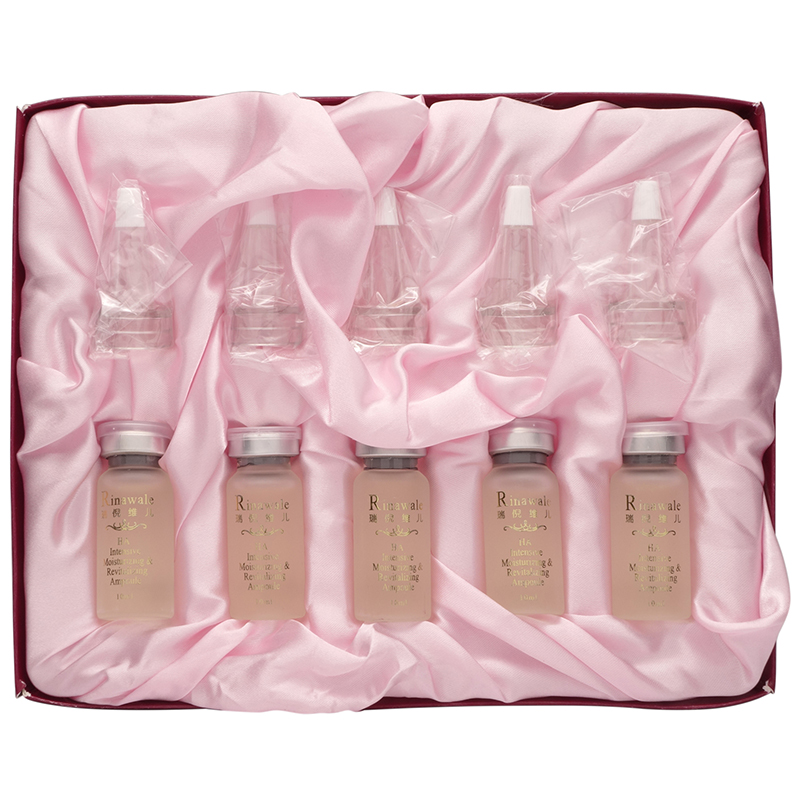 官方防伪查询正品 康婷瑞倪维儿 HA强化保湿赋活精华安瓶10ml*5瓶