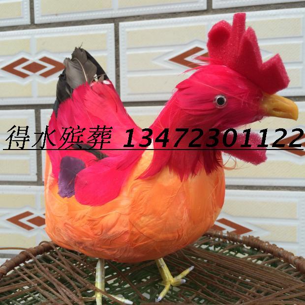 (Rooster soul chicken) water funeral supplies batch release wreath manufacturers direct sales