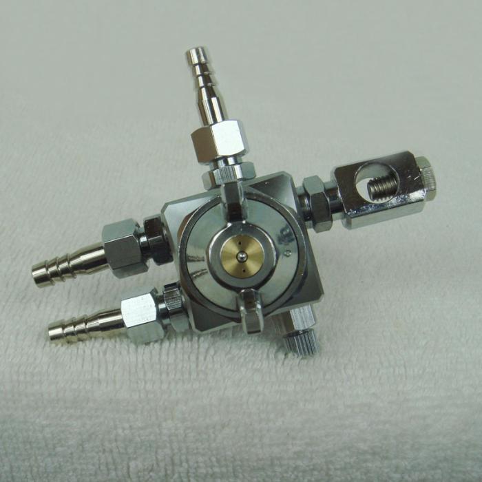 Japan ST-6 nozzle Luminna ST-5 automatic spray gun wave peak welding nozzle thinking depth subject plate plastic