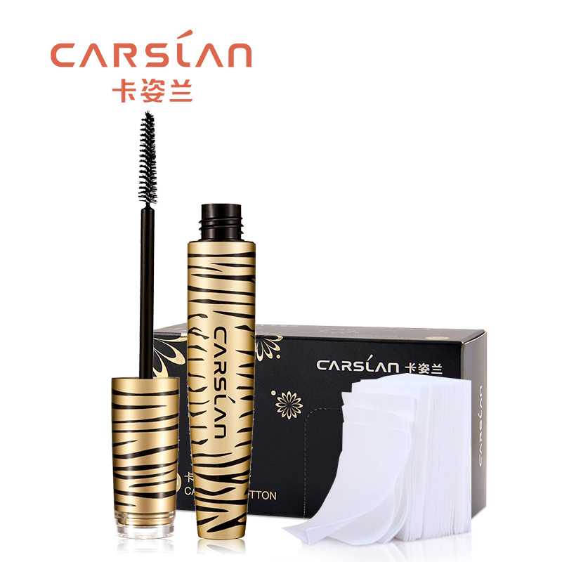 卡姿兰虎魅野性绒密睫毛膏 纤长浓密增长眼睫毛液 持久眼妆定妆