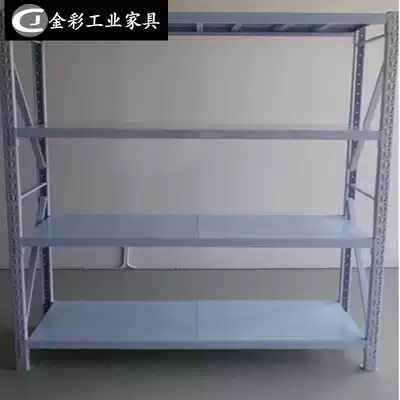 Multi-layer shelves High-quality white rust steel shelves Multi-layer containers Suzhou Jincai factory direct sales