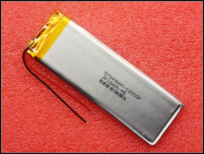 Anda VX530LE Lithium Battery MP5 Battery Gum Battery 573496 1800 mA 3 7V