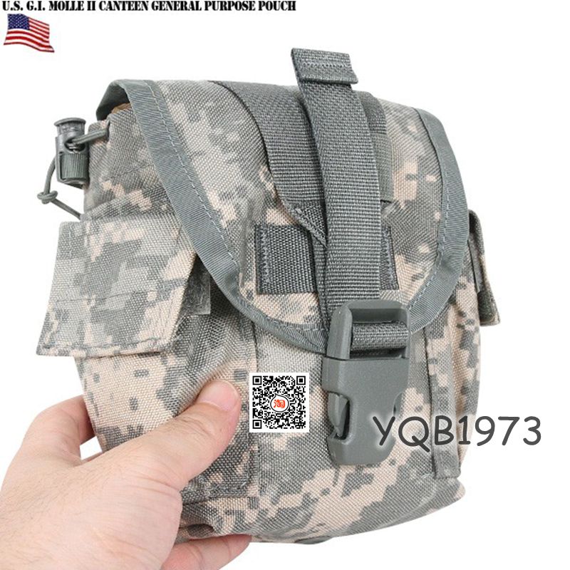 Import Original Gong Fat Mijun ACU MOLLE II Kettle Bag New Special Price
