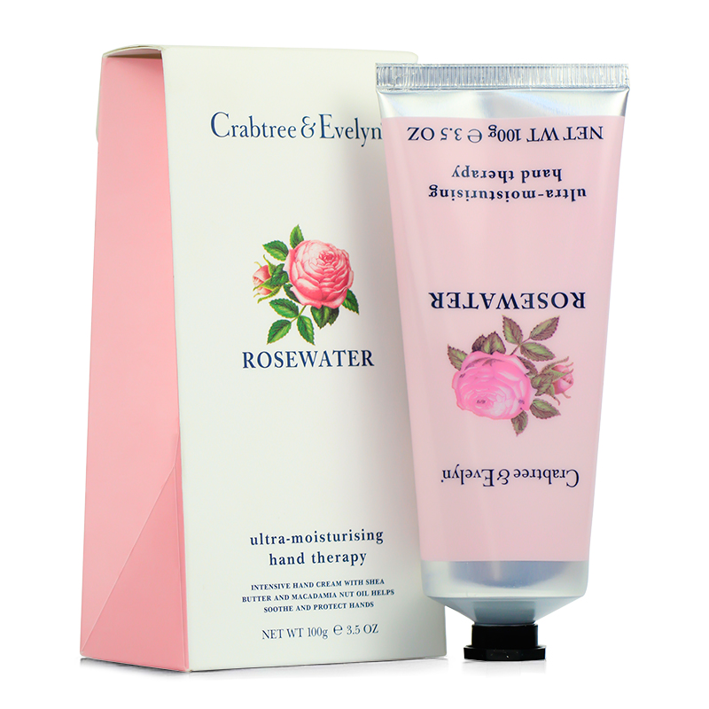美国Crabtree Evelyn 瑰柏翠/瑰珀翠 蔷薇护手霜100ml