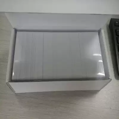 UHF UHF ID low frequency 125K dual frequency card 915MHz TK4100 composite card RFID Multi-frequency card LF6C