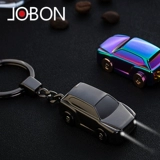 Jobon Zhongbang Car Men's Men's Creative Creative Exquisite Key Chain Personal Sine с подарком светодиодного света