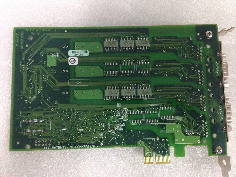 NI PCIe 8430 2 for a collection of cards