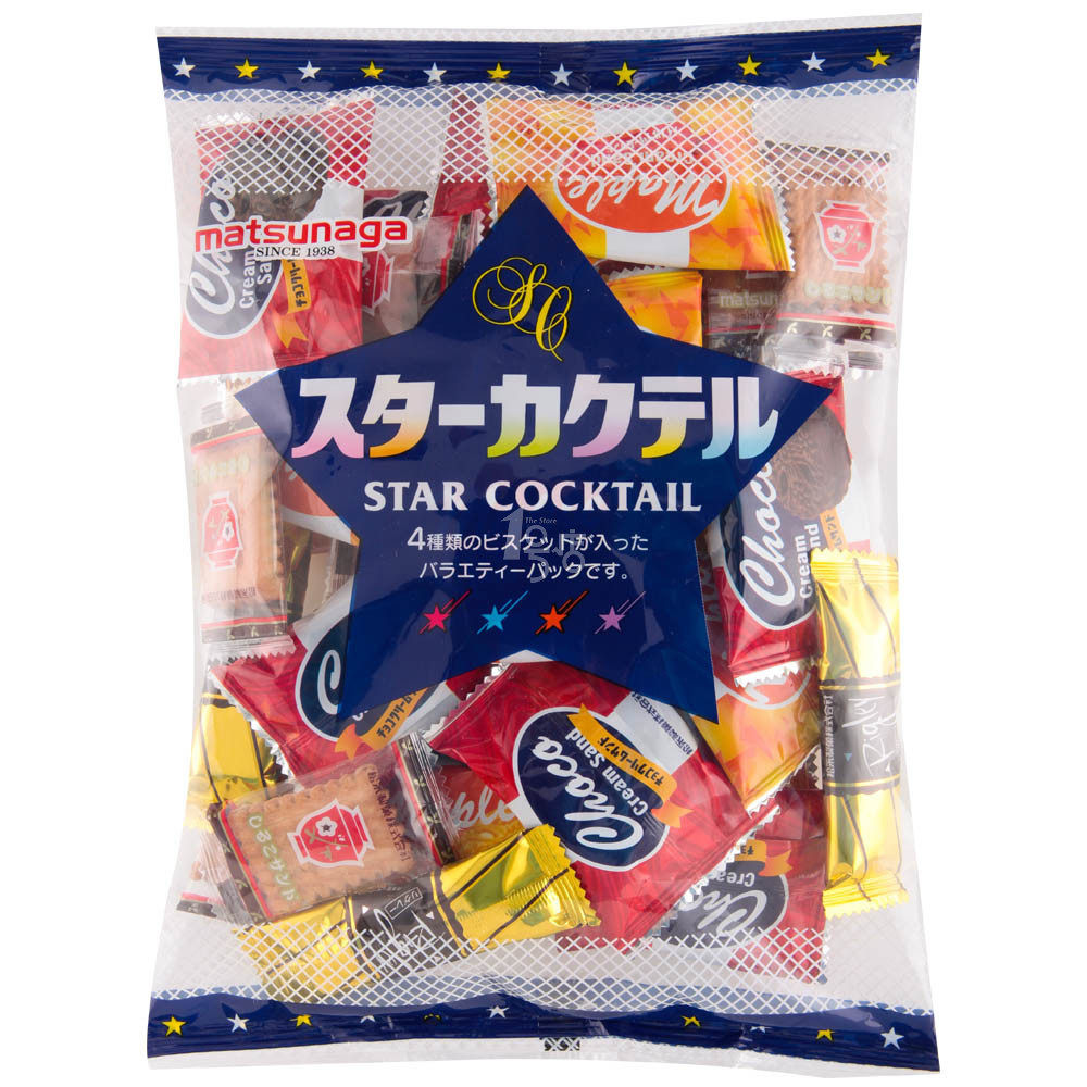 Matsunaga松永 多味什锦饼干 260g