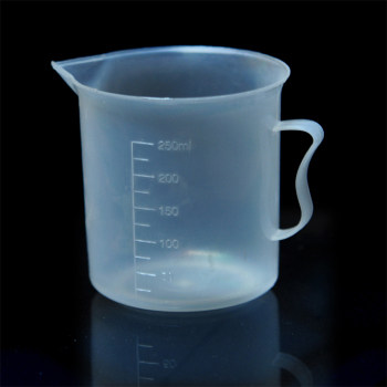 250 ml quantity cup sitting bath small soda measuring water tool quantity cup sodium bicarbonate solution measuring cup plastic beaker