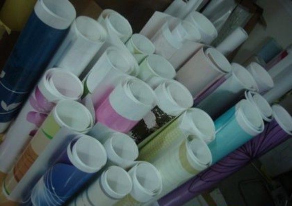 Indoor PVC photo PP paper hard piece display frame screen advertising frame screen poster screen Easy to pull up screen