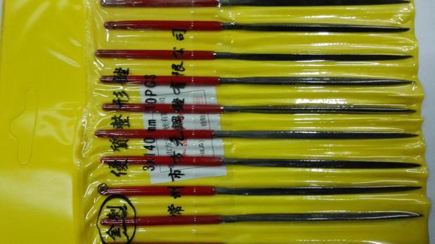 Shijin file file plastic file semicircular 3*140