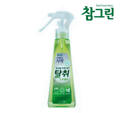 常绿秀手 厨房奇迹垃圾去味剂250ml 清除99%臭味希杰狮王韩国进口