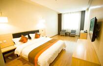 General large-bed room at the auto station store in Qiahe County East Chinas Shandong Province