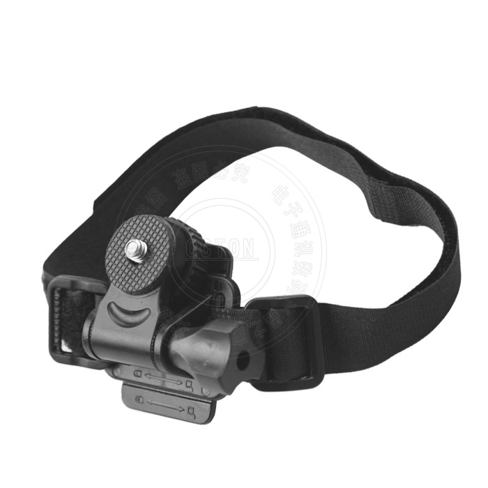 Outdoor Sport Camera DV Safety helmet Safety Helmet strap bracket wagon recorder arm 3M bracket