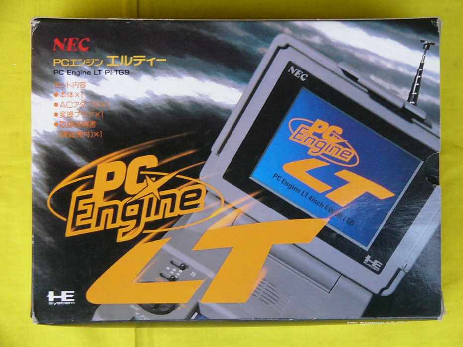 美品 NEC PI-TG9 PCエンジンLT 著しく 電源アダプタ・説明書・元箱付属