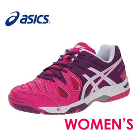 asics GEL-GAME 5 女子专业网球鞋-E556Y-3501台湾官网直邮进口