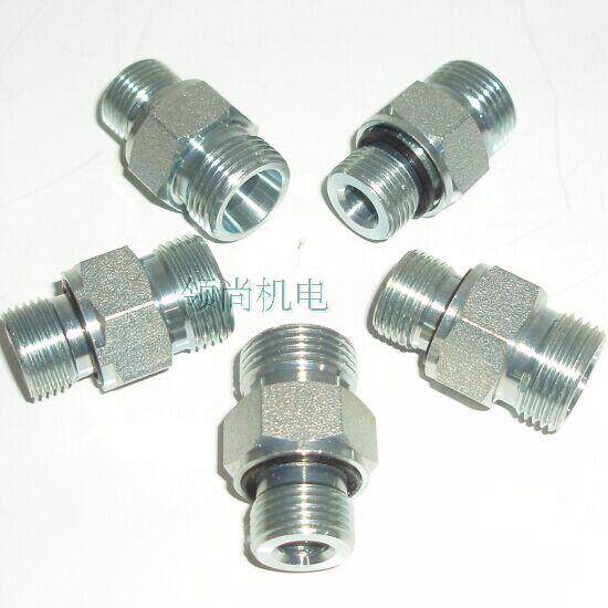 Metric thread combination pad seal column end tubing joint Hydraulic joint 1DM-42WD