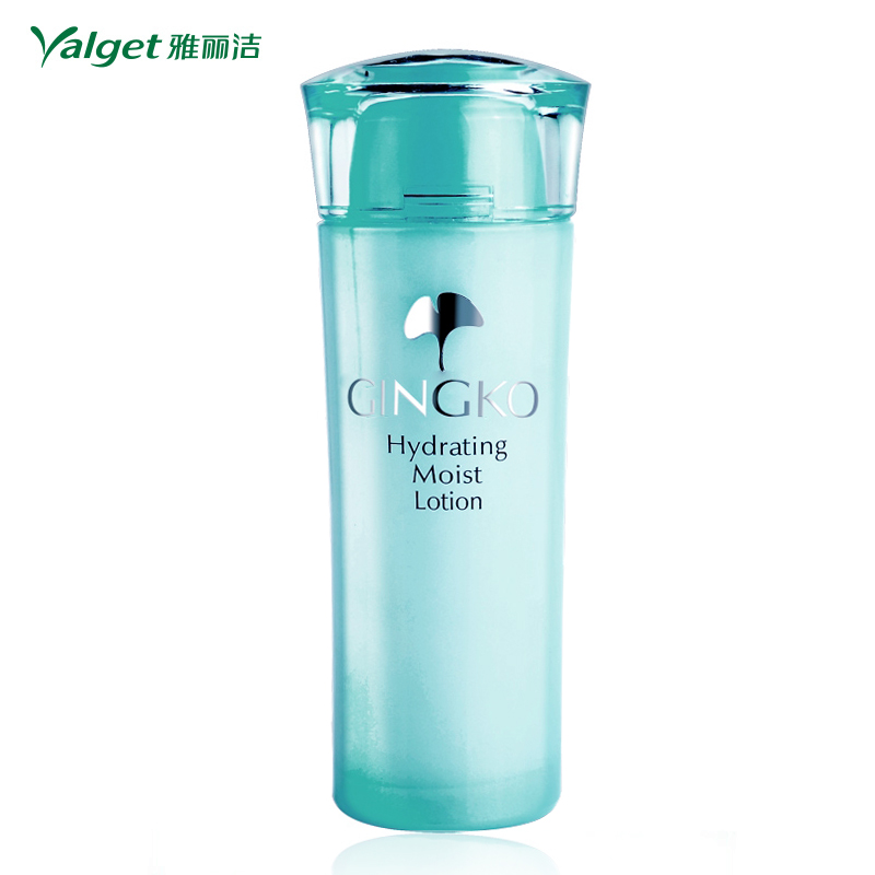 雅丽洁新银杏柔润凝水保湿乳液 补水皙白 改善干性皮肤乳液120ml